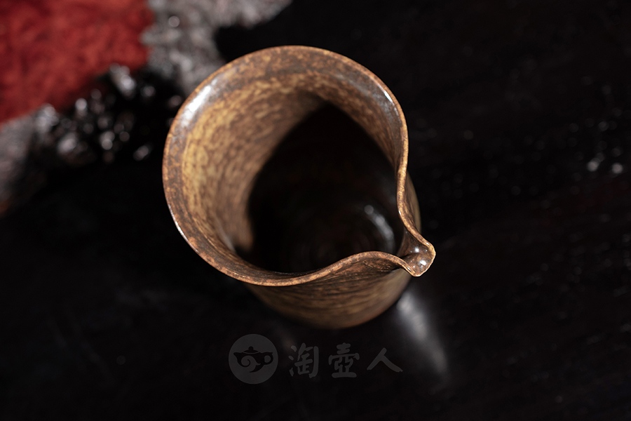 灰釉公道杯