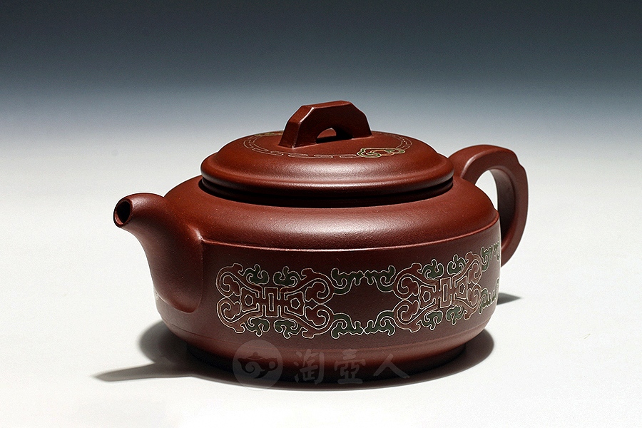 金玉锦锈(镶银)