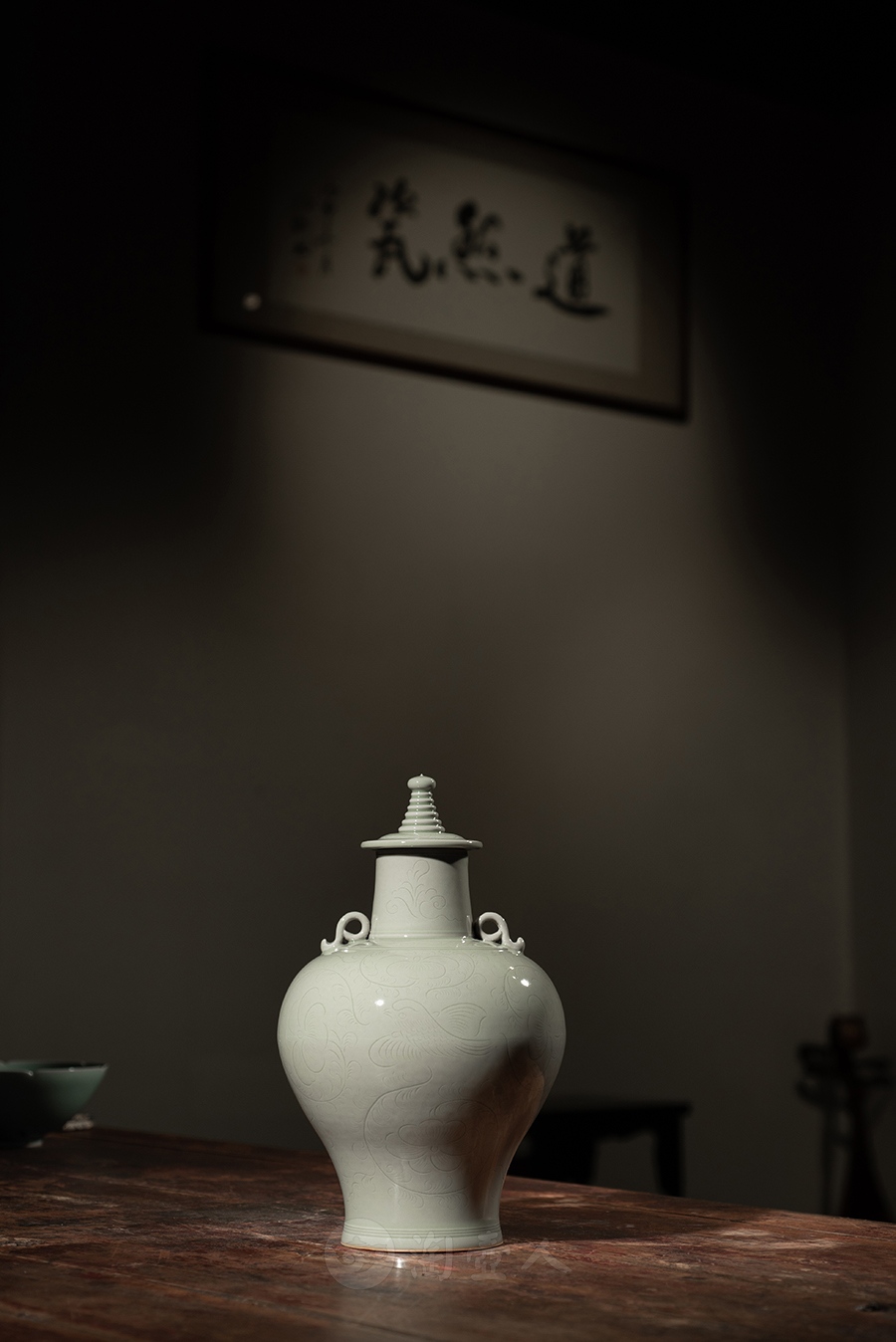 宝塔盖双系盖罐