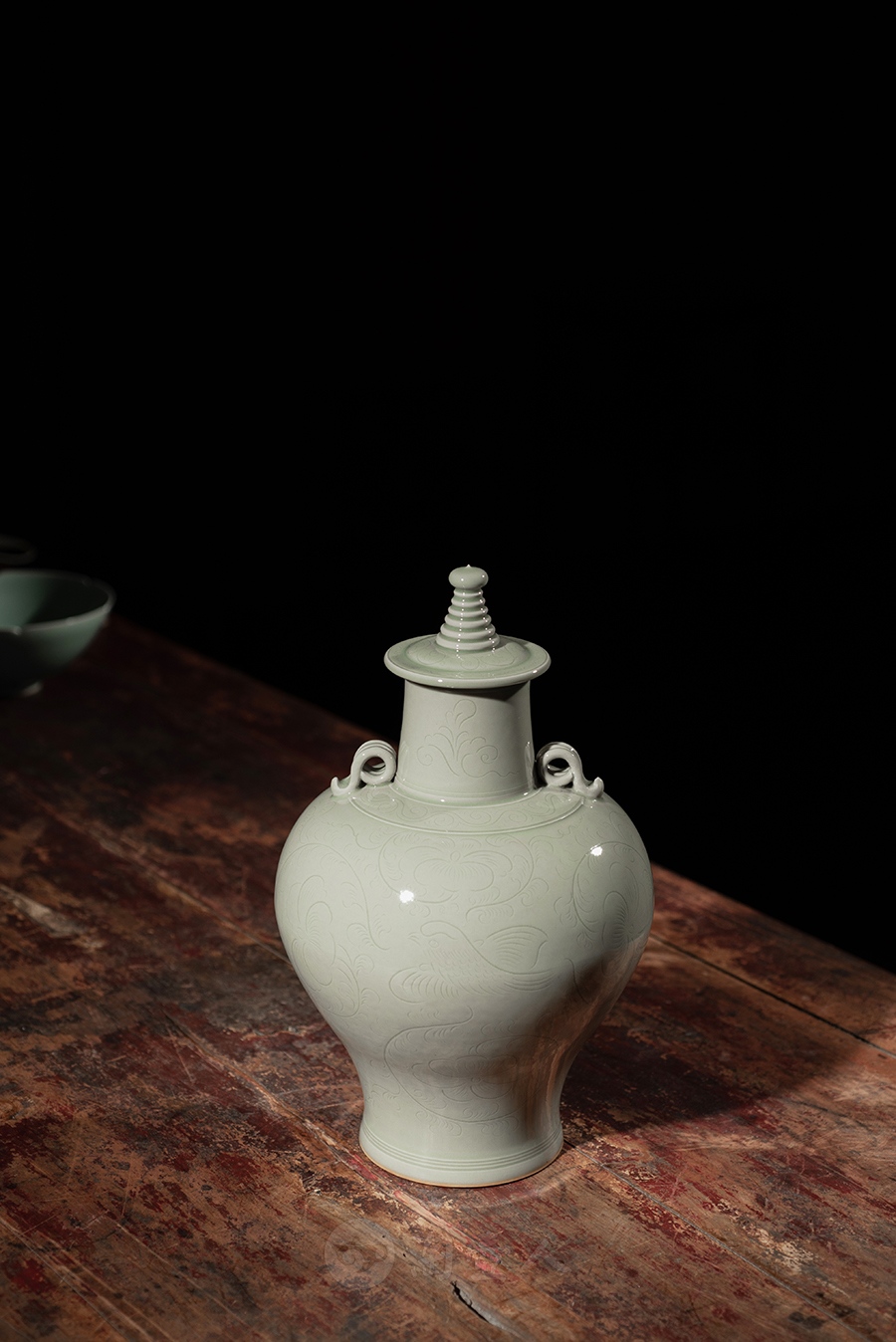 宝塔盖双系盖罐