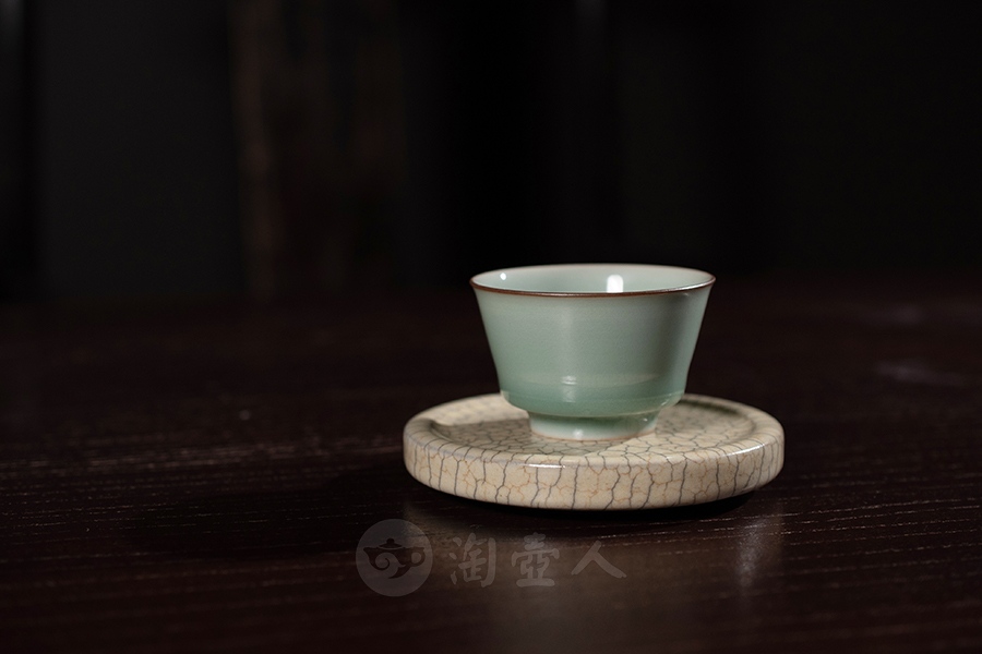 哥窑杯垫