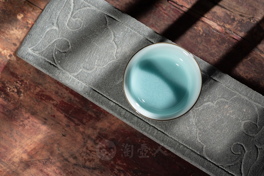 粉青杯·束口