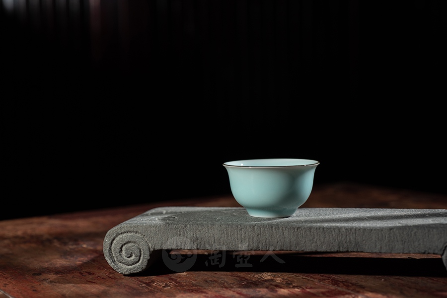 粉青杯·束口