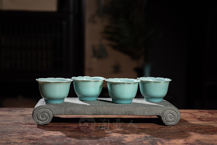 花口杯