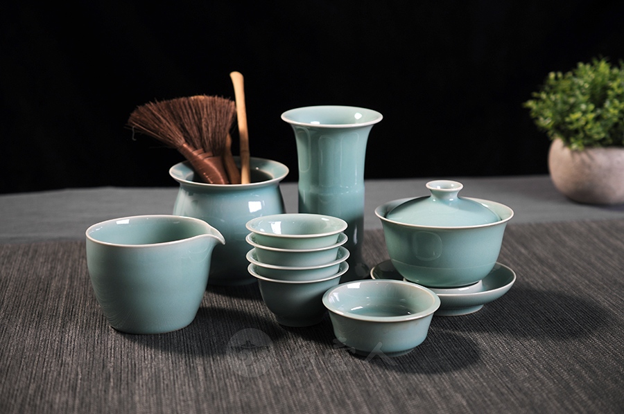 绣春·茶器组合