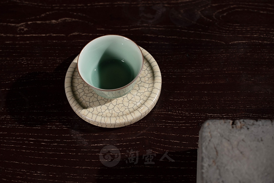 哥窑杯垫