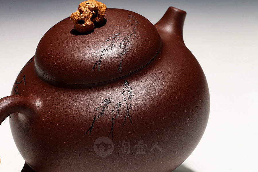 文旦(太湖石钮)