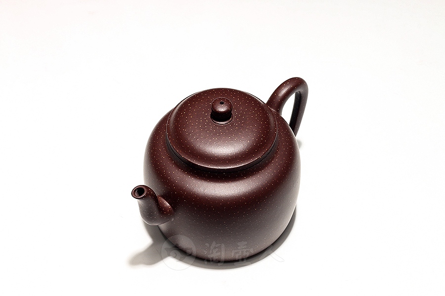 金砂素影(点砂薄胎)
