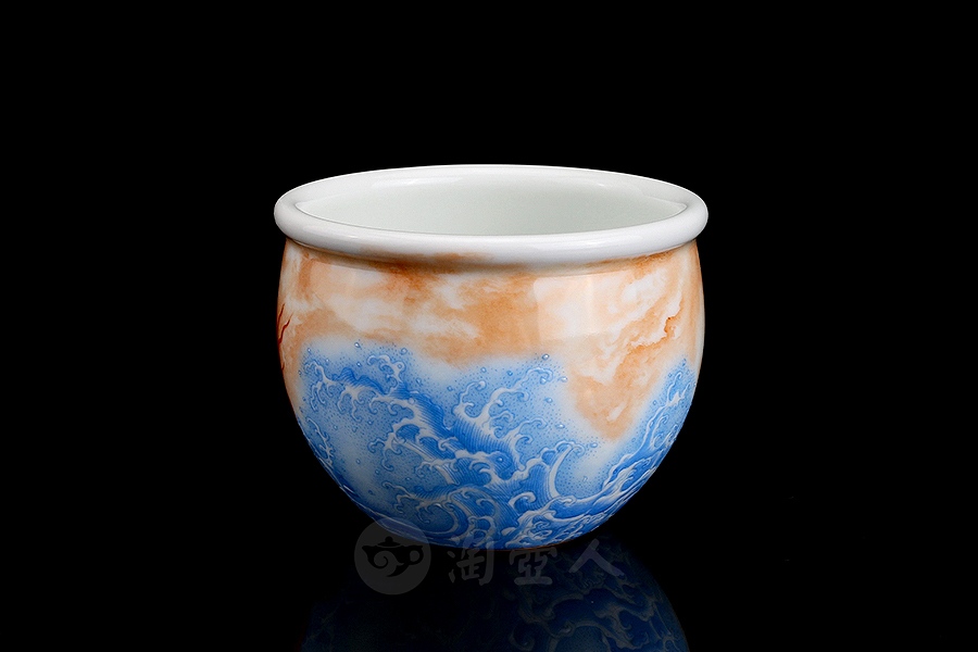 祥龙戏珠杯
