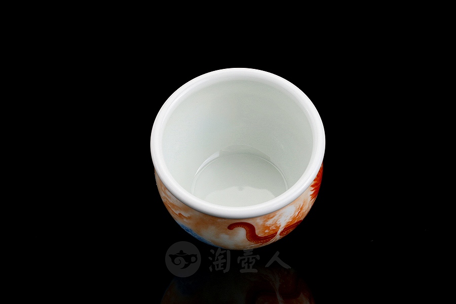 祥龙戏珠杯