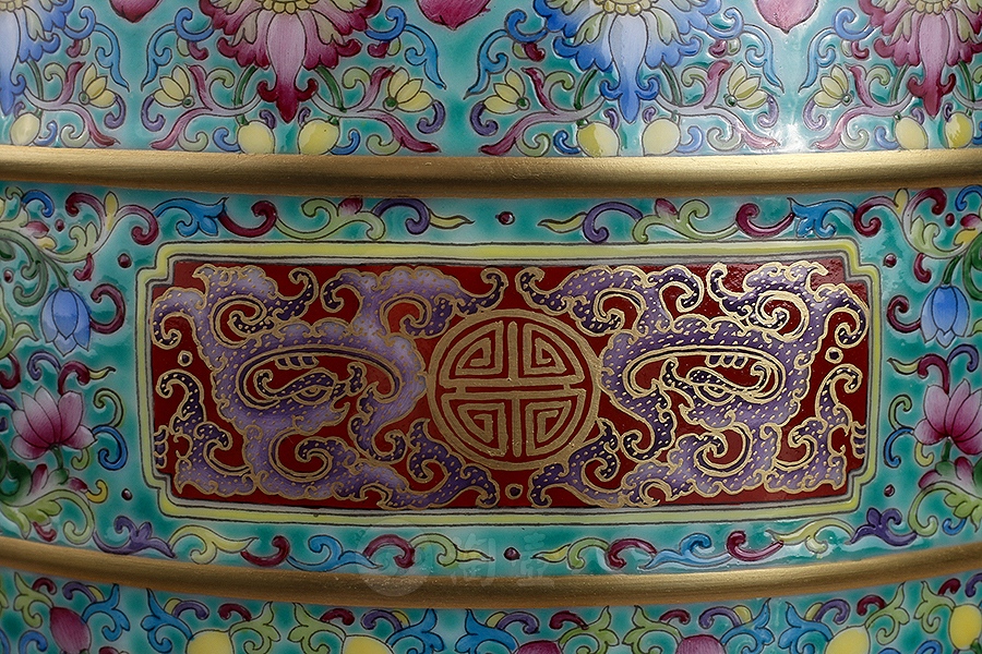 万花锦簇·大茶叶罐