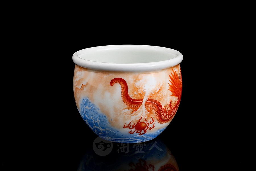 祥龙戏珠杯