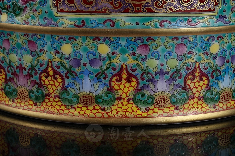 万花锦簇·大茶叶罐