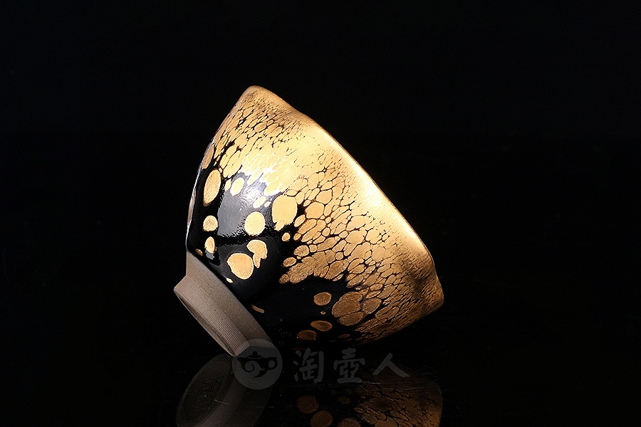 花蝶谷金油滴盏