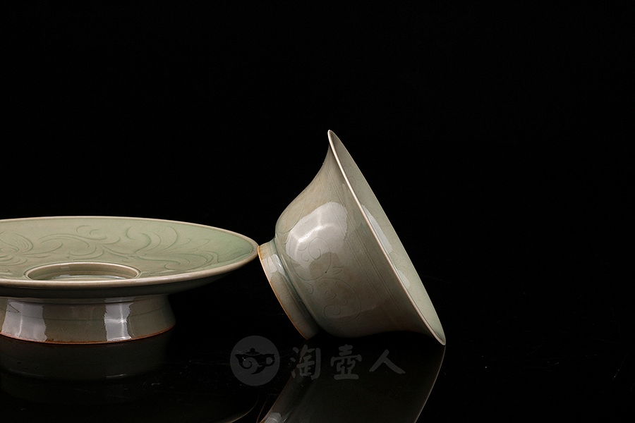 单人托盏(薄胎)