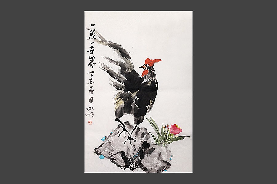 公鸡图