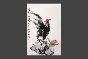 公鸡图