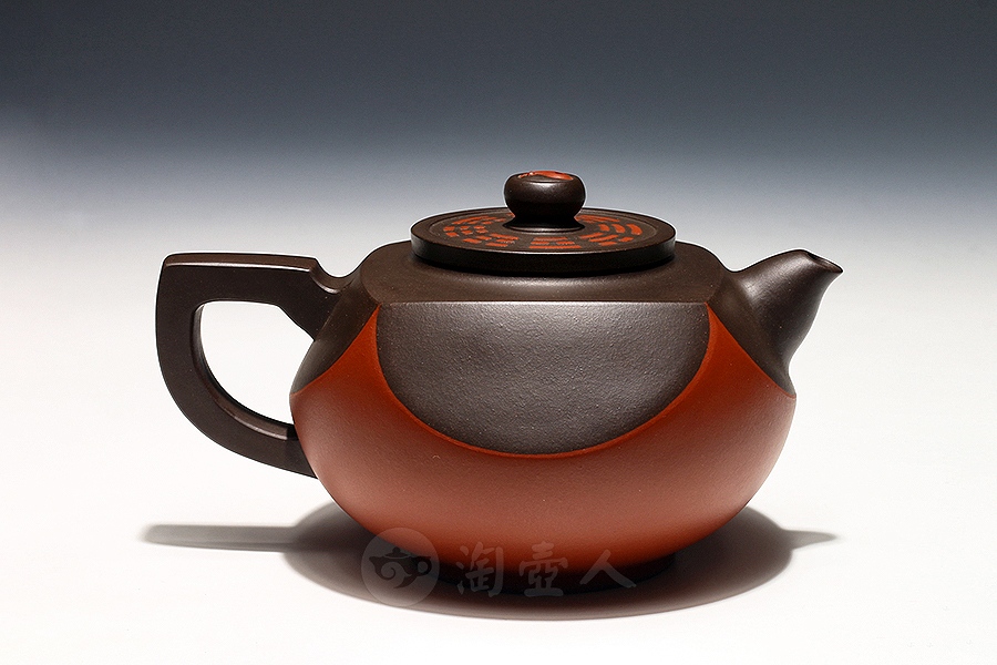 五头乾坤八卦茶具