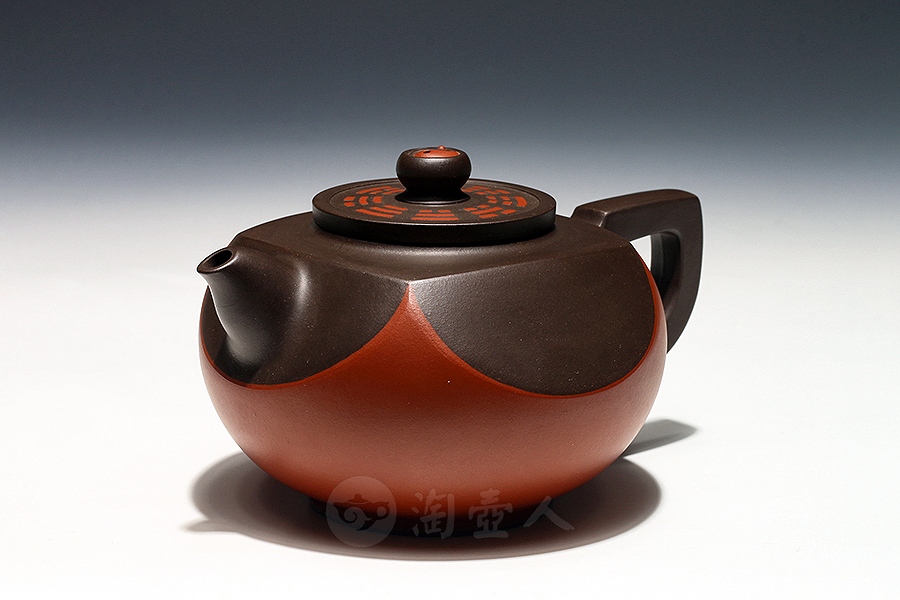 五头乾坤八卦茶具