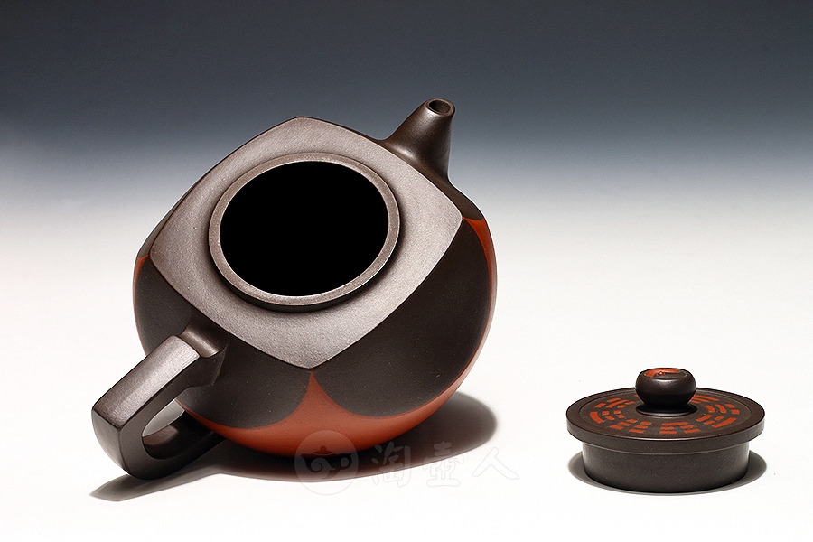 五头乾坤八卦茶具