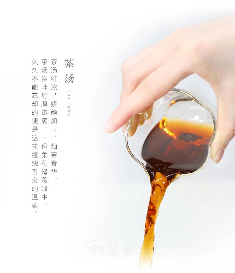 鸾翔凤集·生熟茶饼