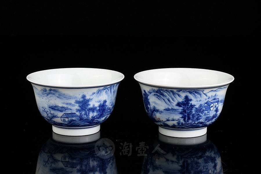 溪山幽居杯