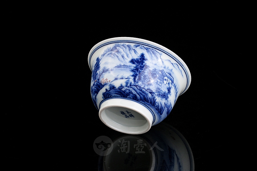 溪山幽居杯