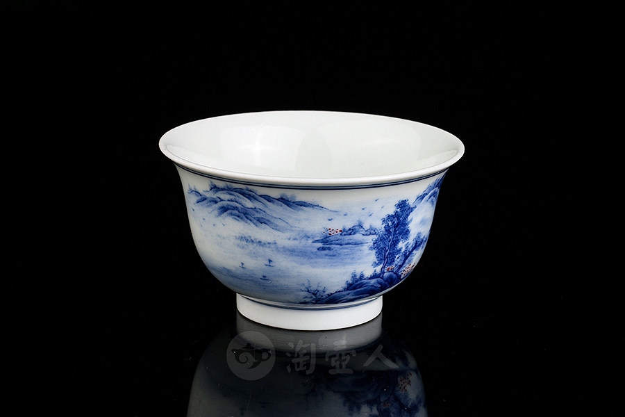 溪山幽居杯