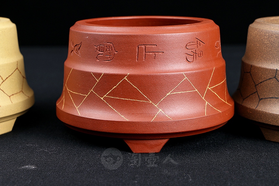 冰裂纹菖蒲盆(施小马监制·限量款)