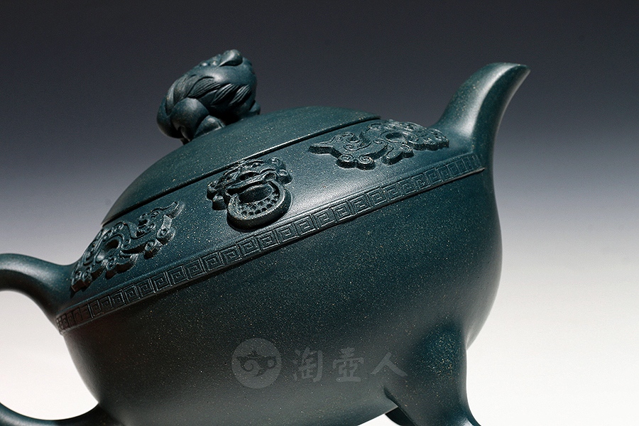 中国美術 中国古玩 中國宜興紫砂 飾り皿 名家洪寿作