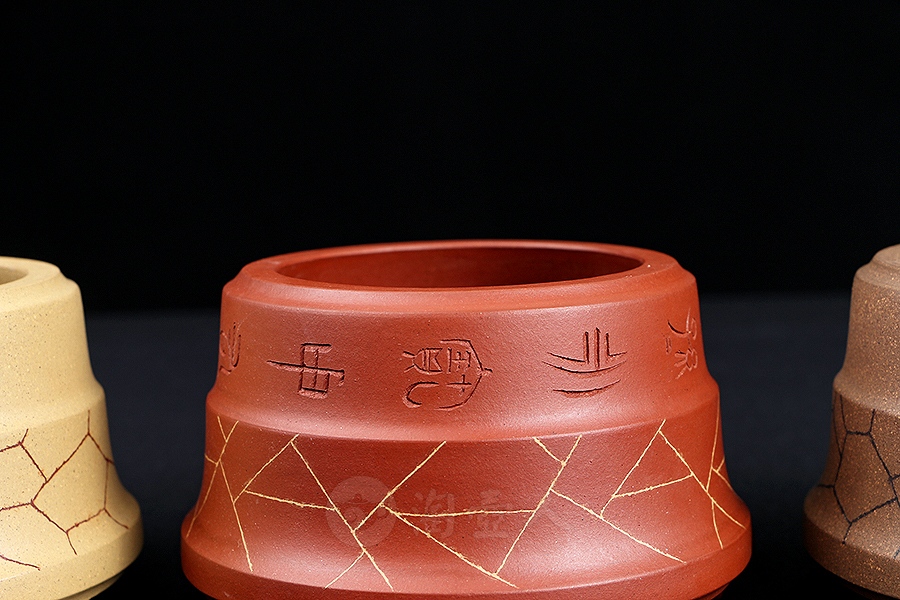 冰裂纹菖蒲盆(施小马监制·限量款)