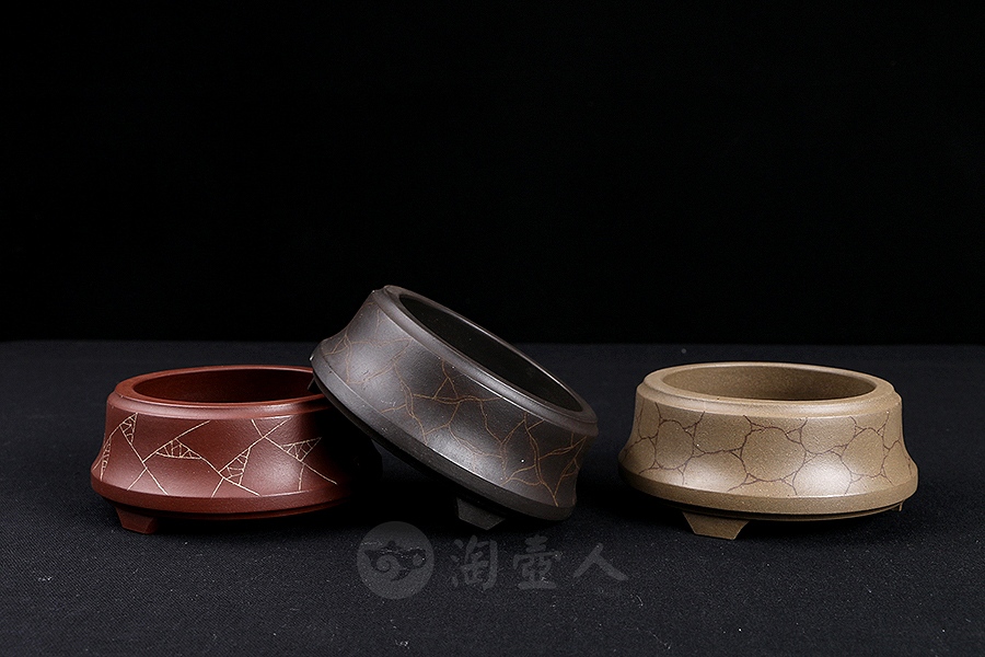 冰裂纹菖蒲盆(施小马监制·限量款)