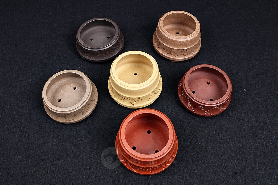 冰裂纹菖蒲盆(施小马监制·限量款)