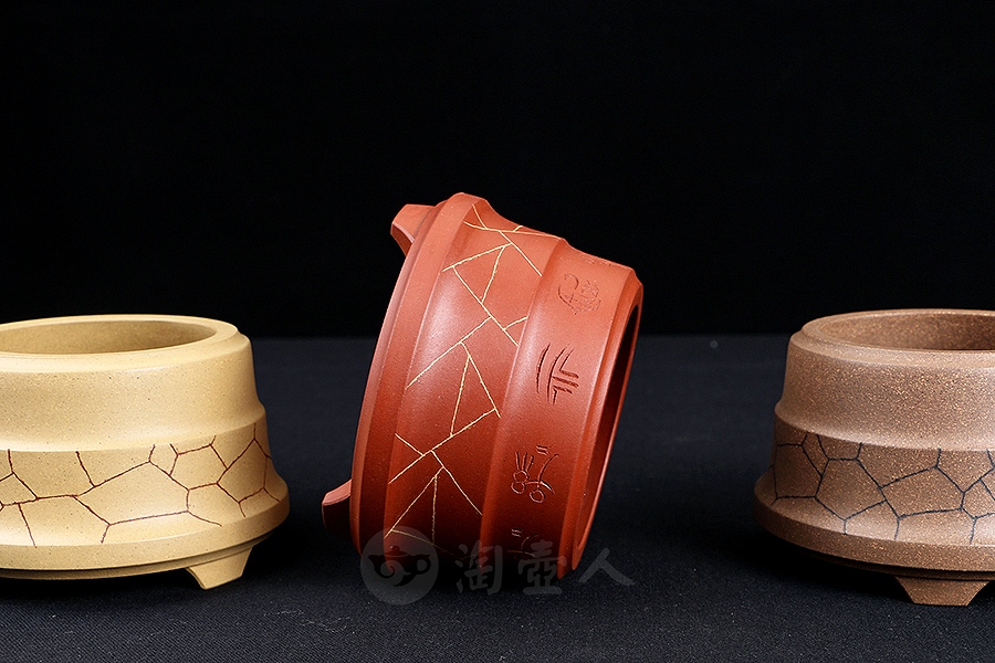 冰裂纹菖蒲盆(施小马监制·限量款)