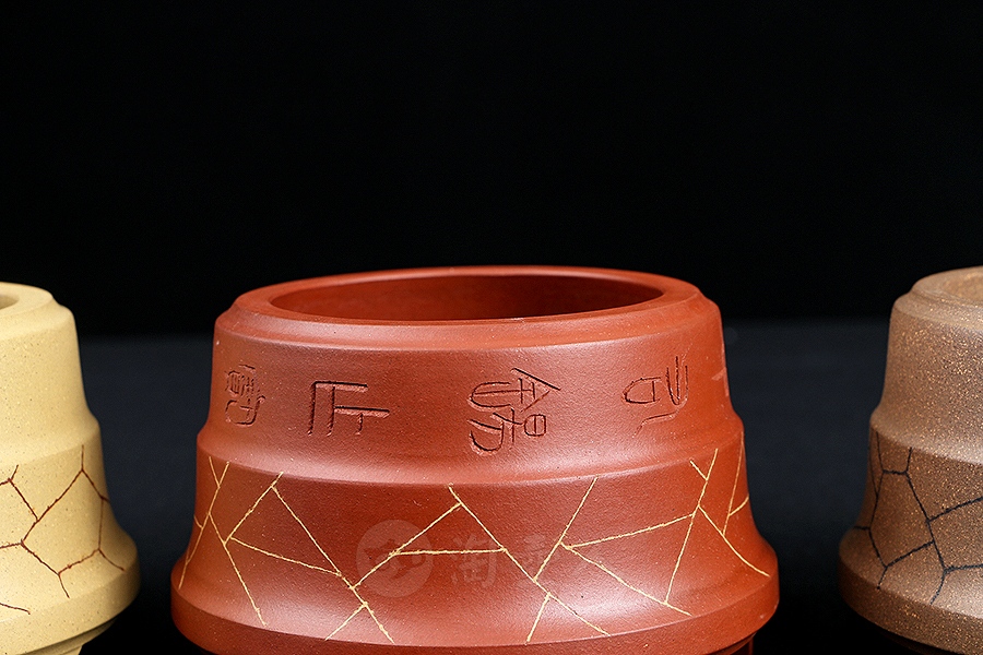 冰裂纹菖蒲盆(施小马监制·限量款)