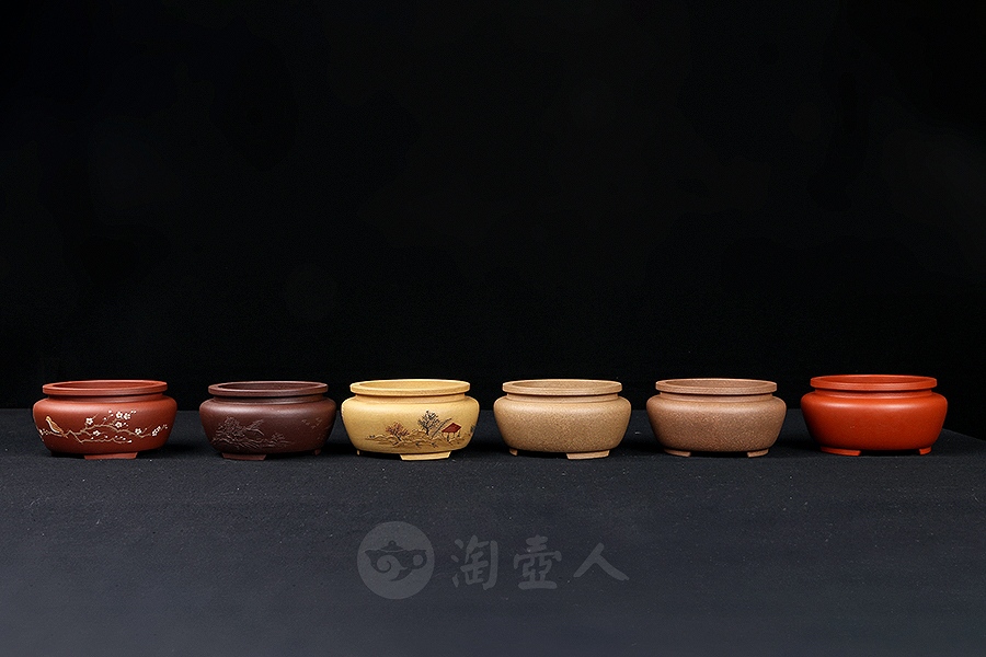 泥绘菖蒲盆(施小马监制·限量款)