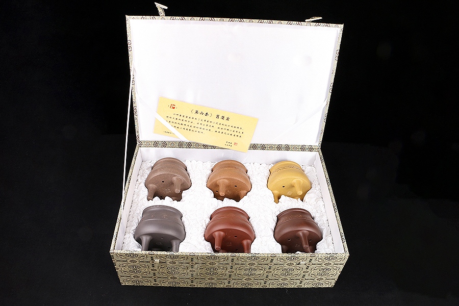 回纹三足菖蒲盆(施小马监制·限量款)