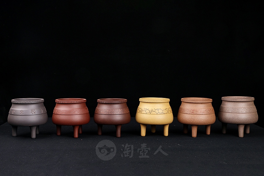 回纹三足菖蒲盆(施小马监制·限量款)