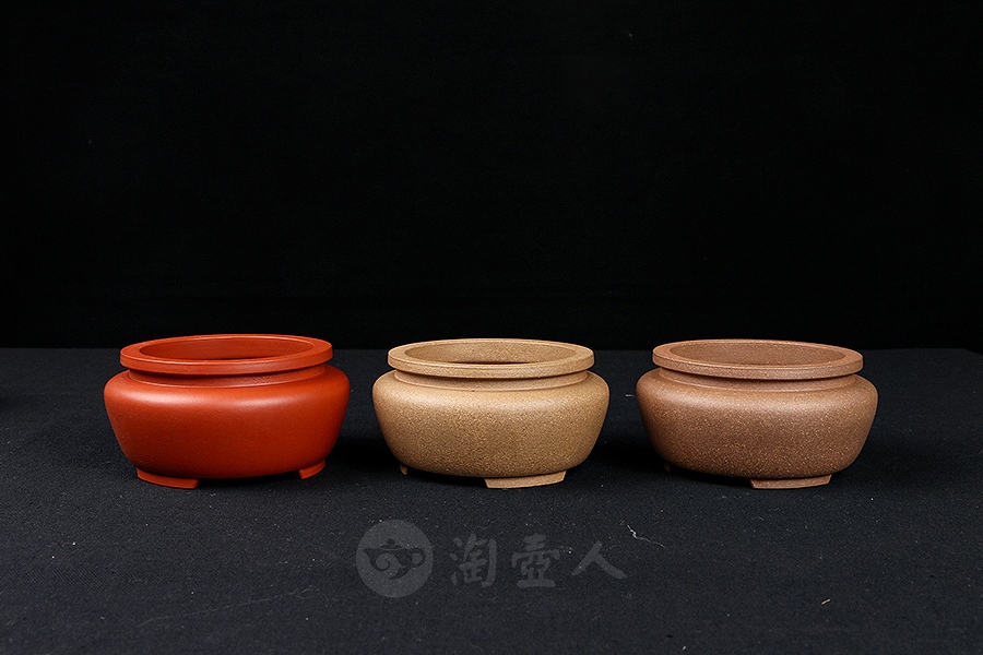 泥绘菖蒲盆(施小马监制·限量款)