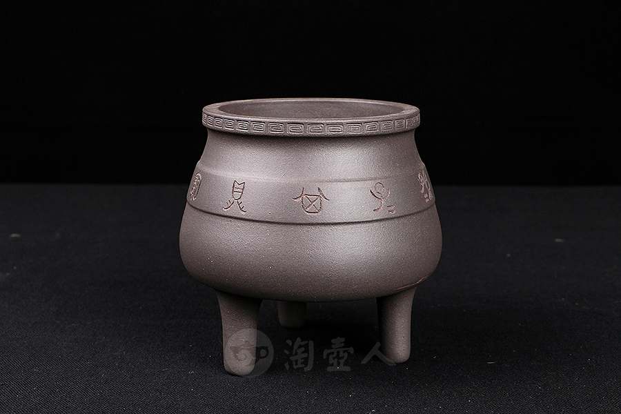 回纹三足菖蒲盆(施小马监制·限量款)