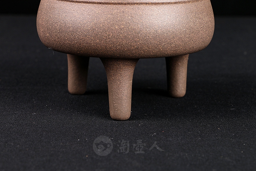 回纹三足菖蒲盆(施小马监制·限量款)