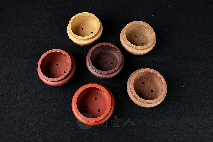 泥绘菖蒲盆(施小马监制·限量款)