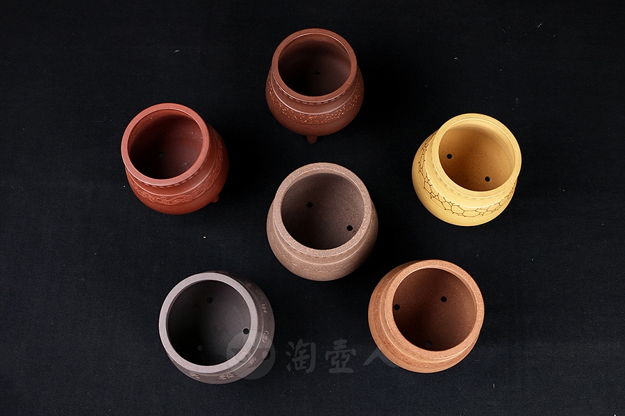 回纹三足菖蒲盆(施小马监制·限量款)