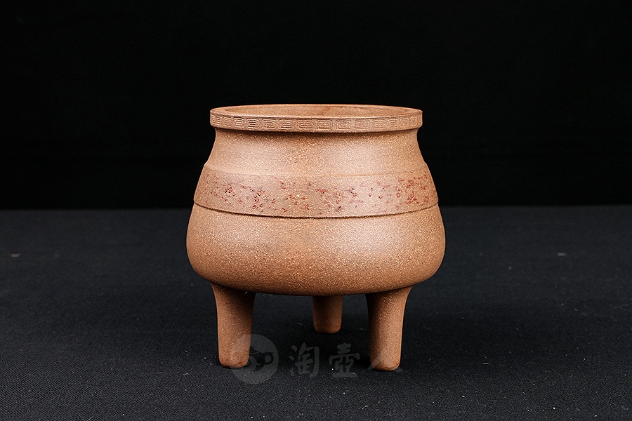 回纹三足菖蒲盆(施小马监制·限量款)