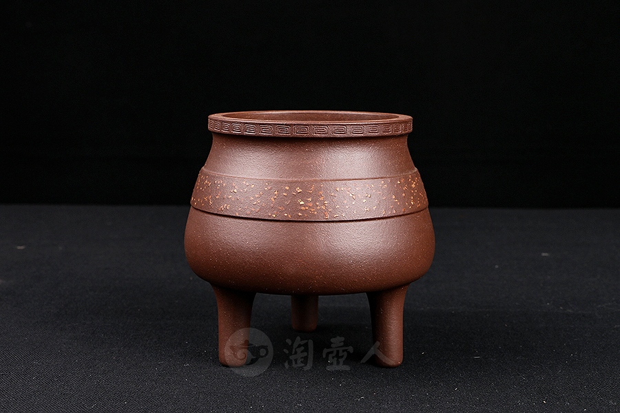 回纹三足菖蒲盆(施小马监制·限量款)