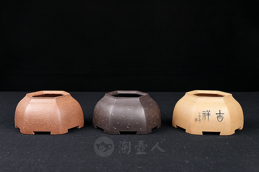 六方菖蒲盆(施小马监制·限量款)