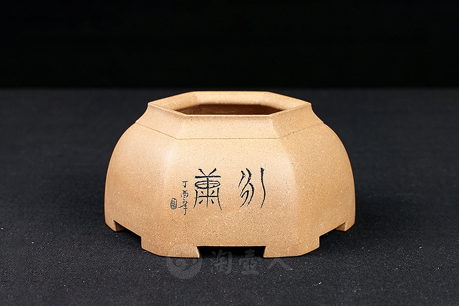 六方菖蒲盆(施小马监制·限量款)