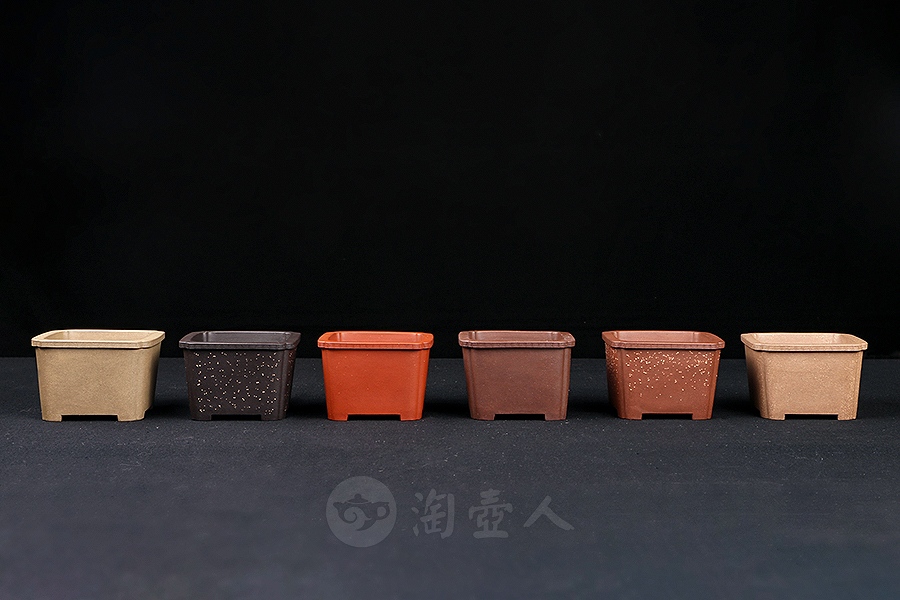 回纹四方菖蒲盆(施小马监制·限量款)