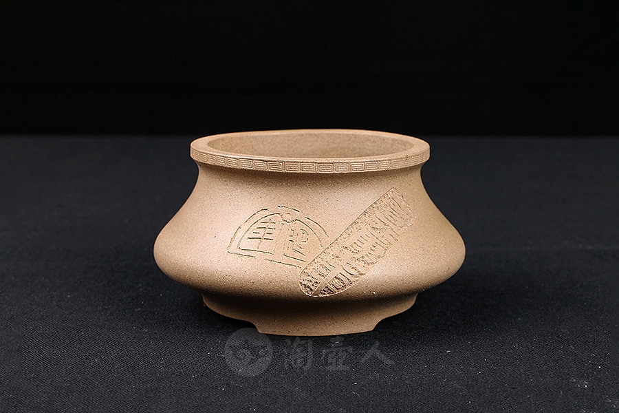 福圆菖蒲盆(施小马监制·限量款)