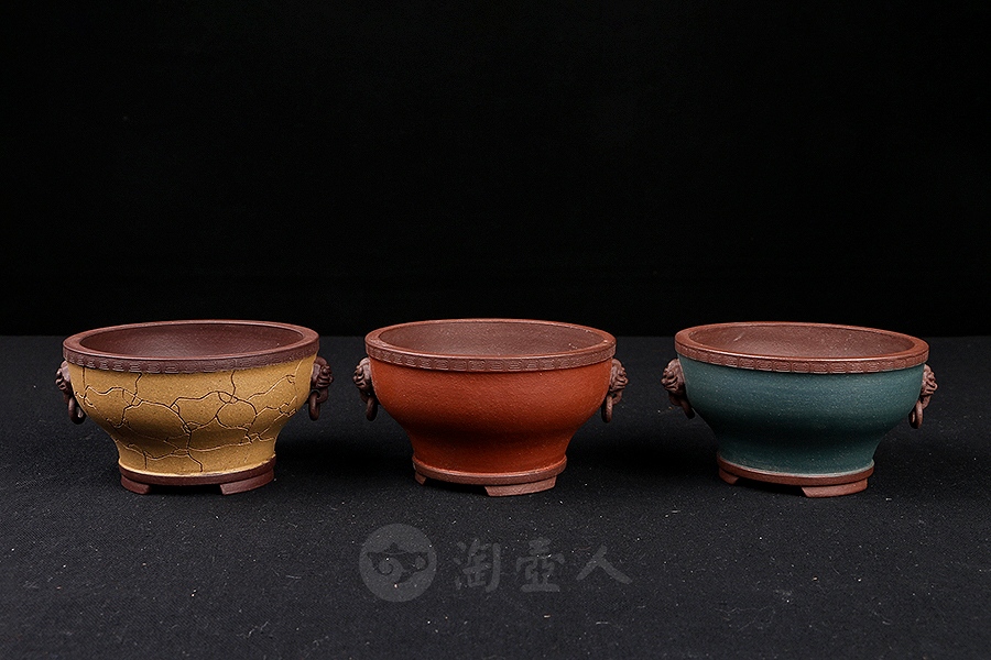 寿圆菖蒲盆(施小马监制·限量款)